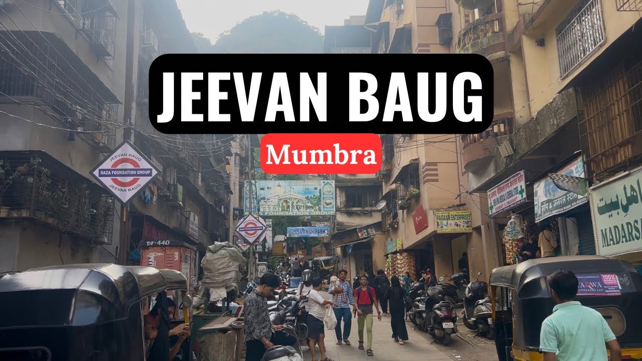 Jeevan Baug Mumbra Full Vlog Video | Full Mumbra Tour In 4K | Mumbra Vlog in 4K | Travel Ranger