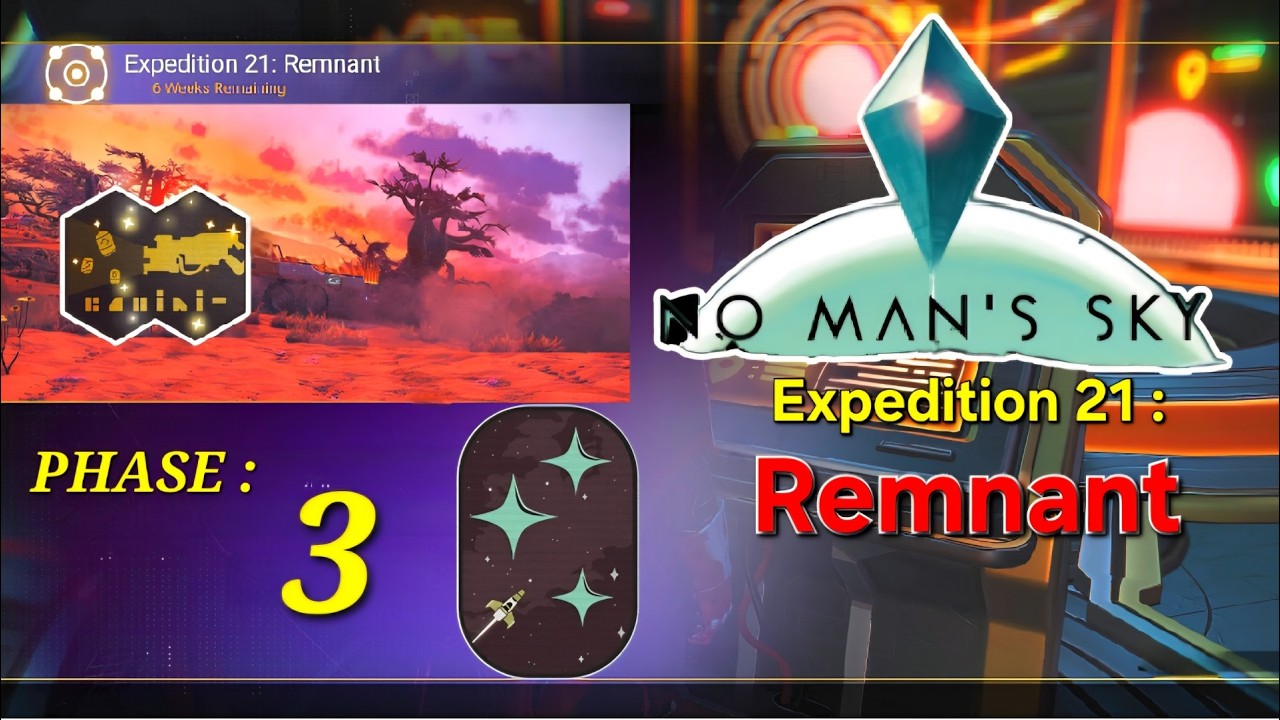 No Man's Sky | Expedition 21 : Remnant : Phase 3 Playthrough( Psvr2 )