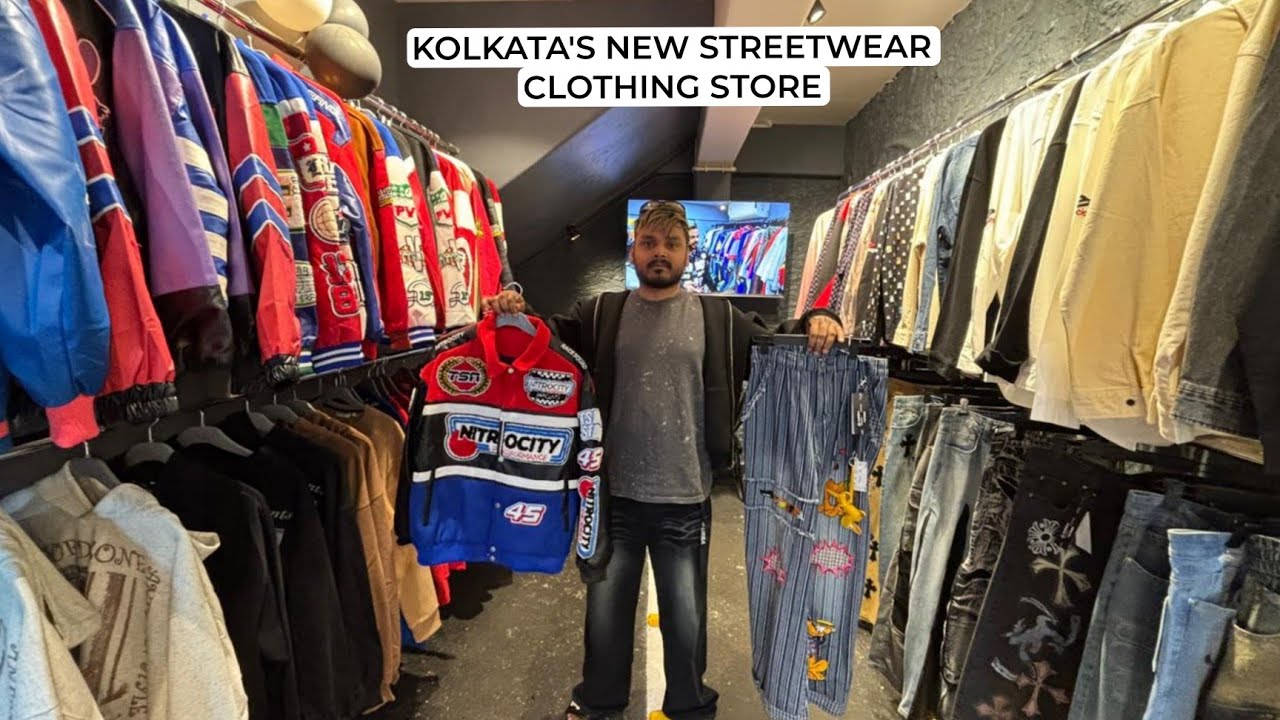 Indian Streetwear Bhawanipur | M&M Fashion New Store | High Quality Winter Menswear 🛍️🔥