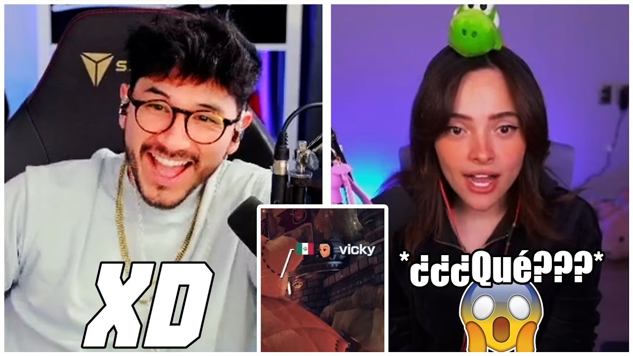 Zein MATA a VickyPalami🤣 - Vicky: 
