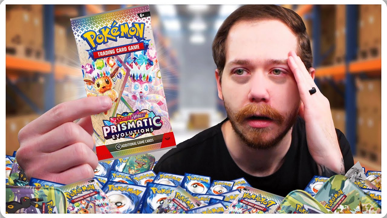 Prismatic Evolutions Is The WORST Pokemon Set And I Cant Stop Opening It...