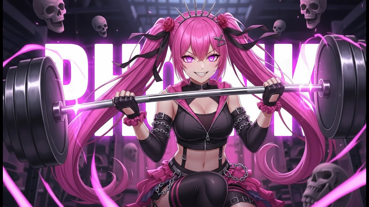 Hard Phonk for Gym 💀🔥 | Intense Workout Music for Maximum Power