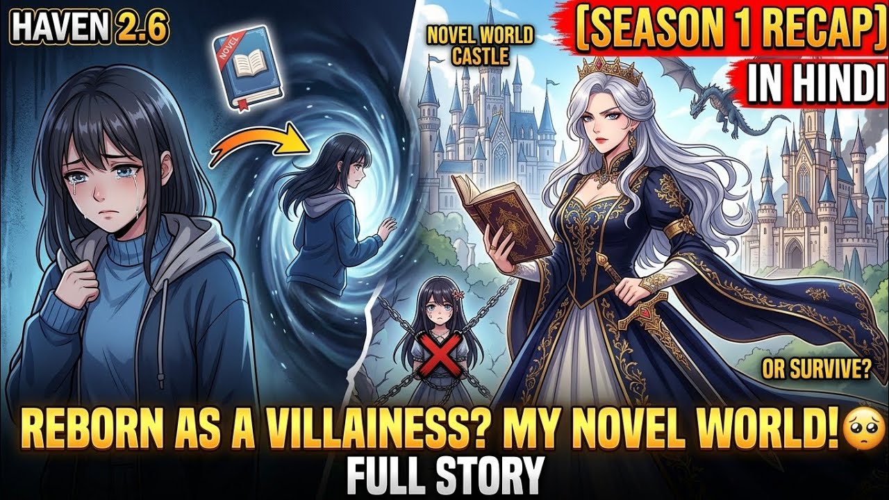 I Died And Reborn In A Novel World?! 😱 A Girl's Survival Story [Season 1 Complete] #Manga #Novel