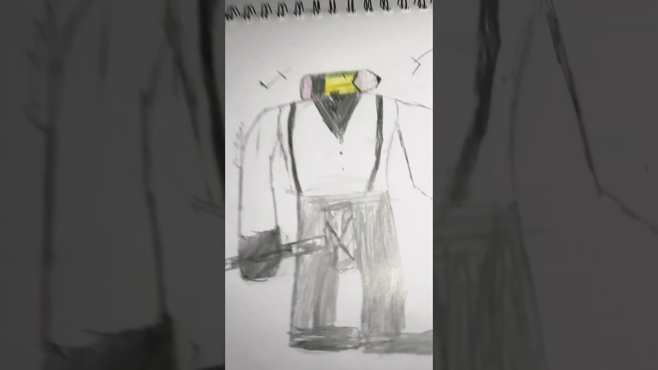 Hammer pencil man (dom studios)