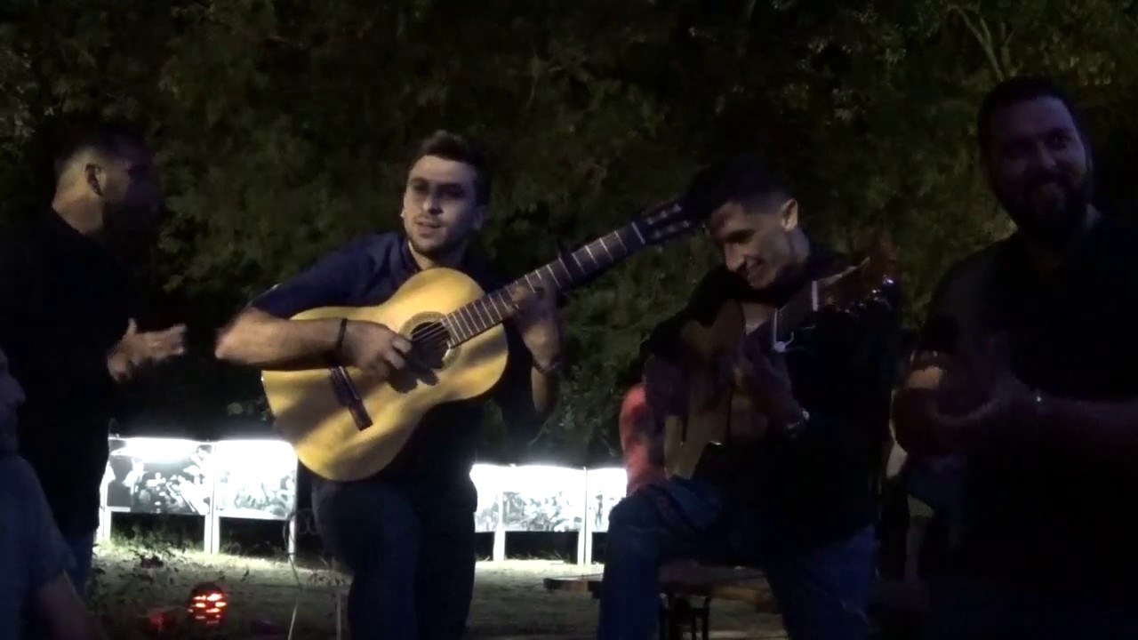 Miguel avec Kassaka de chico et les gipsy 