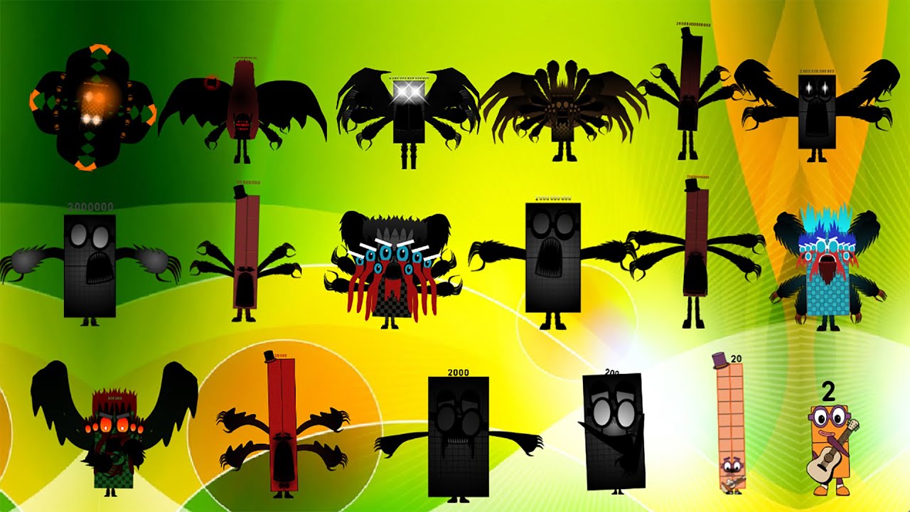 Looking For Uncannyblocks Band But Different nightmare (2-200Q) X10 But New Remake