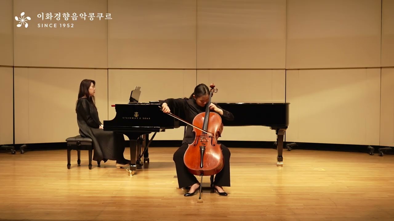 권정은 | P. I. Tchaikovsky / Variations on a Rococo theme Op.33