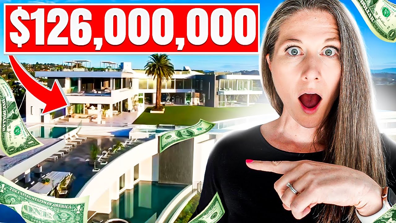 MOST EXPENSIVE Homes in California | 2022 Recap