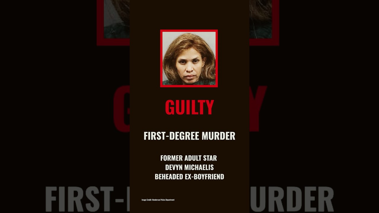 🚨 BREAKING: Devyn Michaels Found GUILTY of Beheading Ex-Boyfriend in Love Triangle Murder