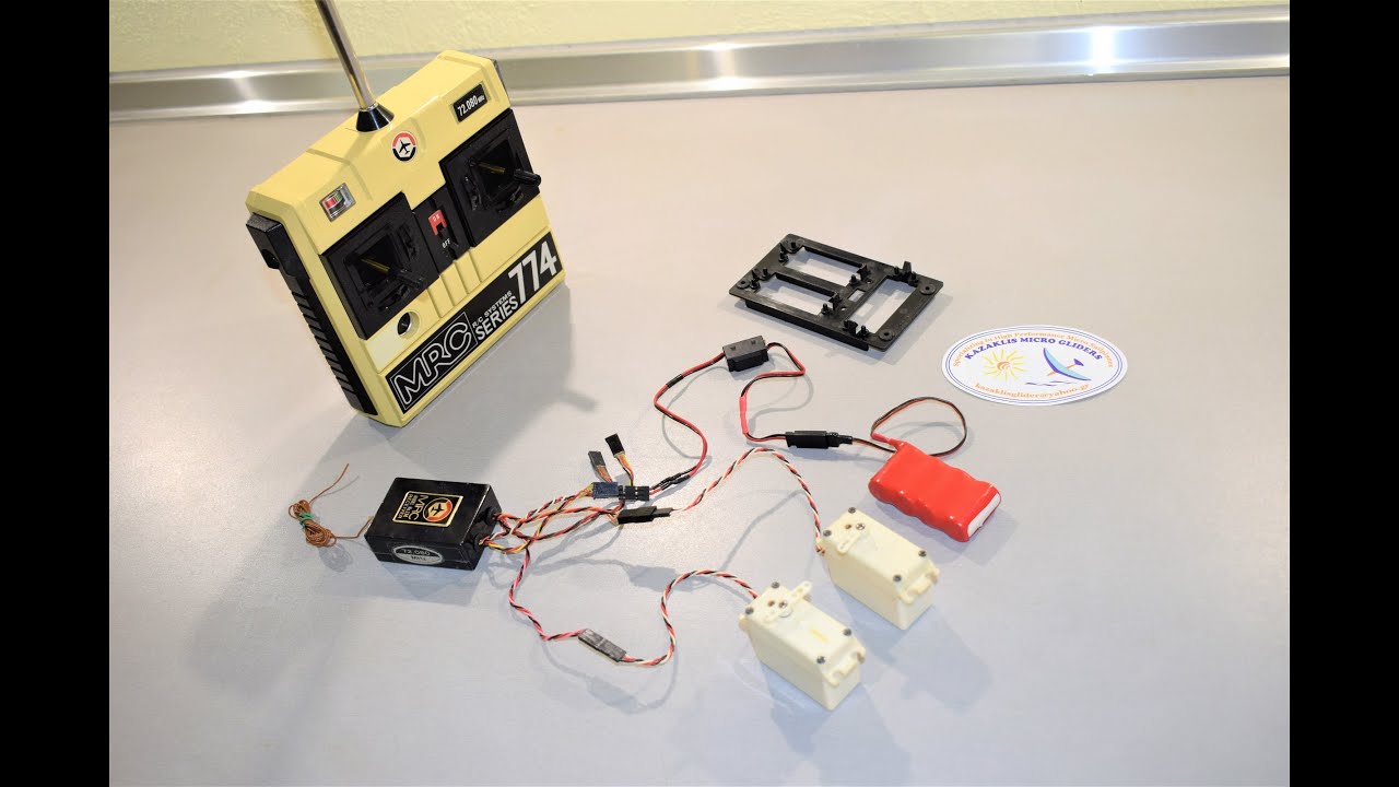 MRC 774 Radio Control System