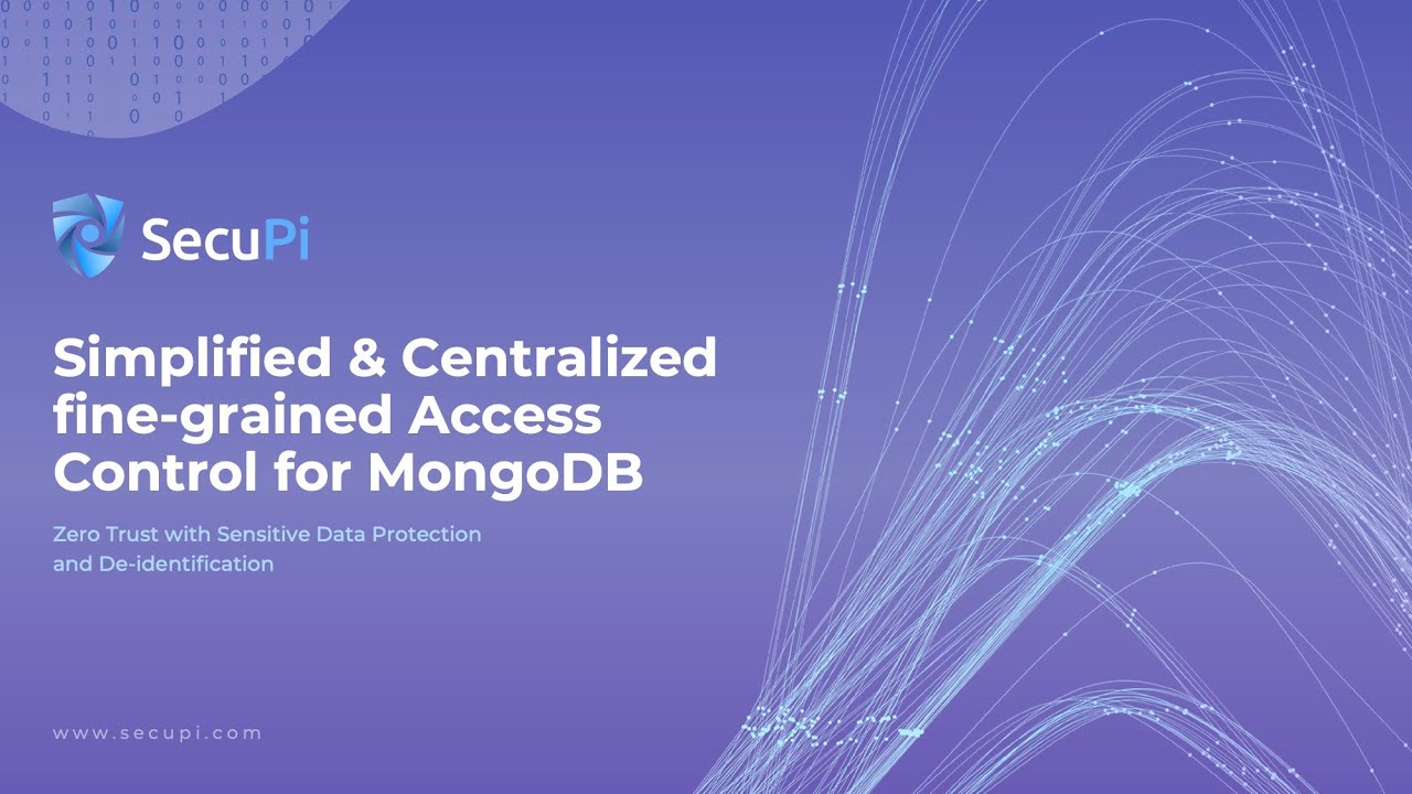 SecuPi Transparent Gateway for MongoDB