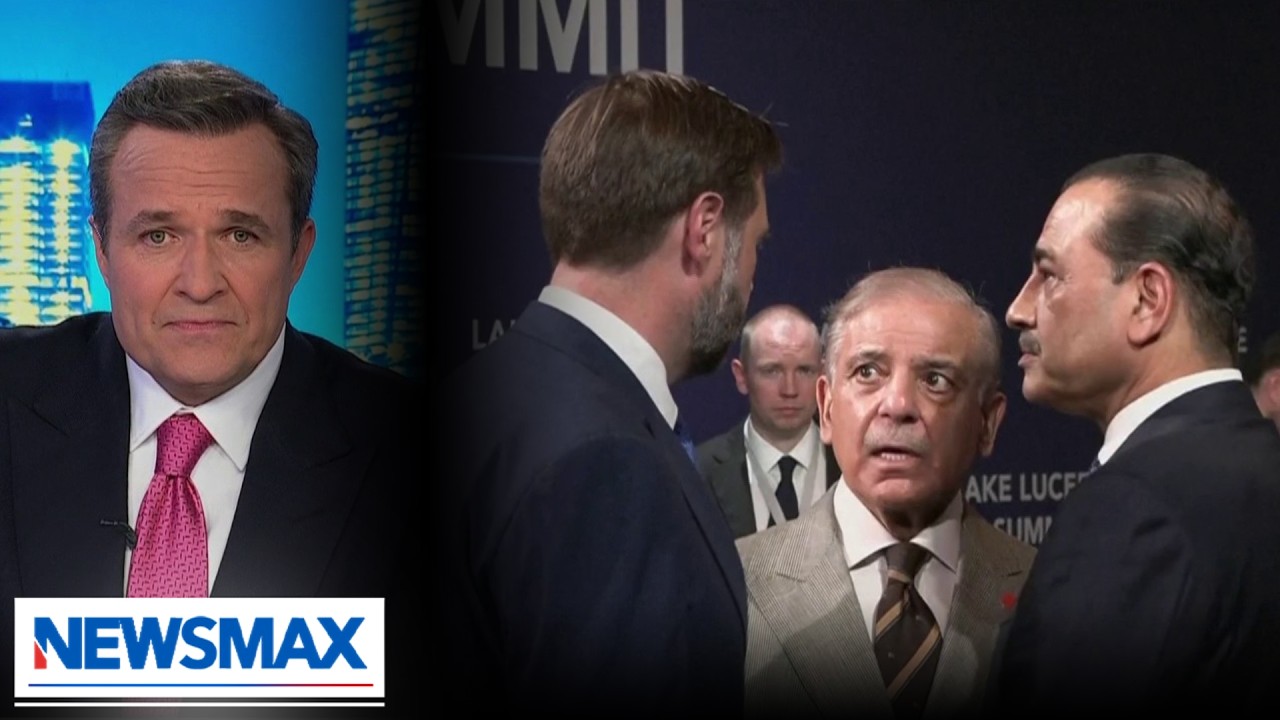 Greg Kelly examines Vice President Vance&rsquo;s body language amid U.S.-Iran talks at Lake Lucerne Summit