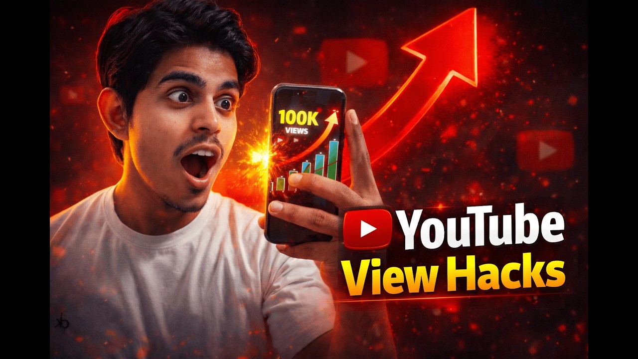 5 YouTube View Hacks That Actually Work (2026)