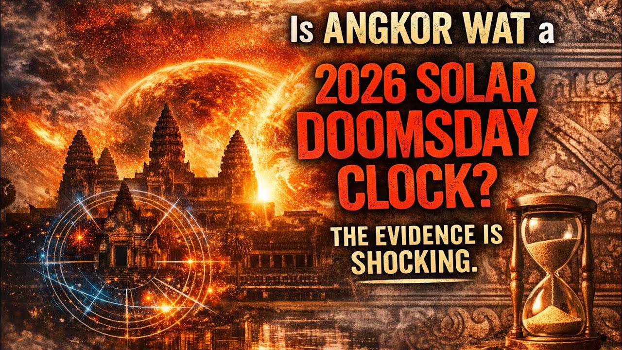 Является ли Ангкор-Ват солнечными часами Судного дня 2026 года? Доказательства шокируют.