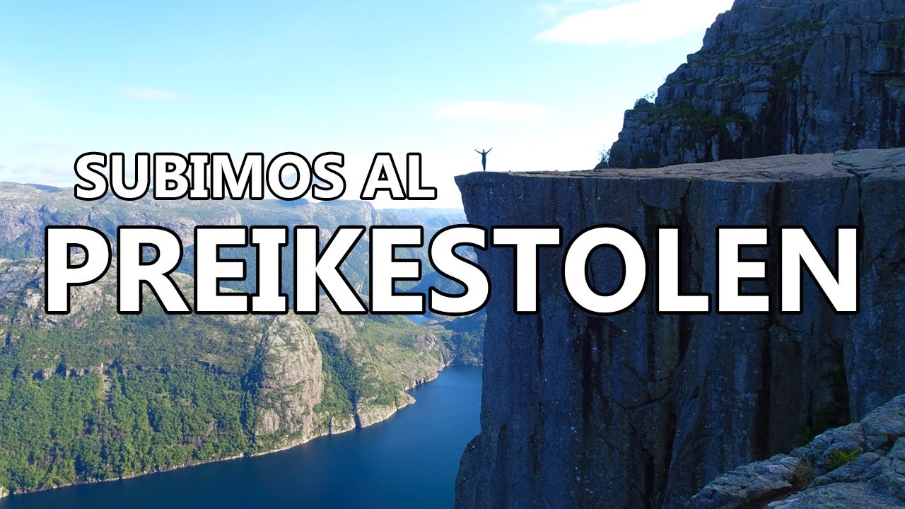 DESTINO NORDKAPP 14 - Noruega: Subimos al PREIKESTOLEN