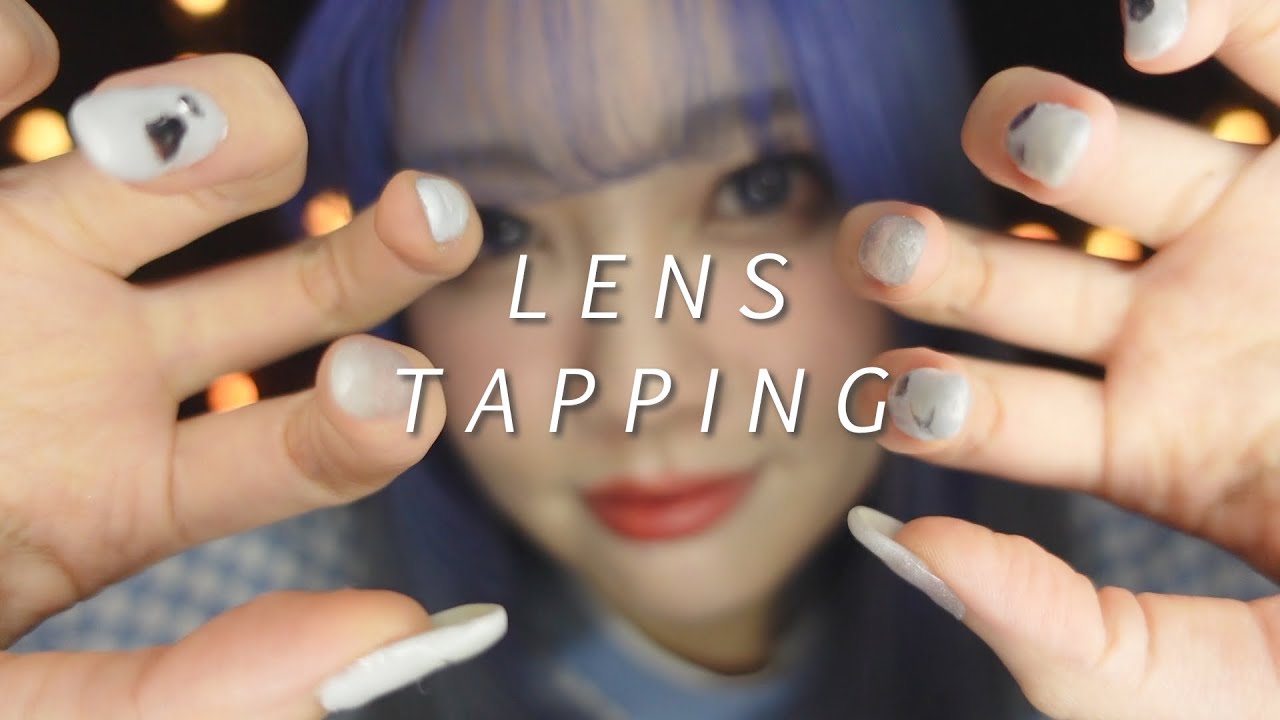 ASMR New📷レンズをタッピング＆スクラッチング(お知らせあり)