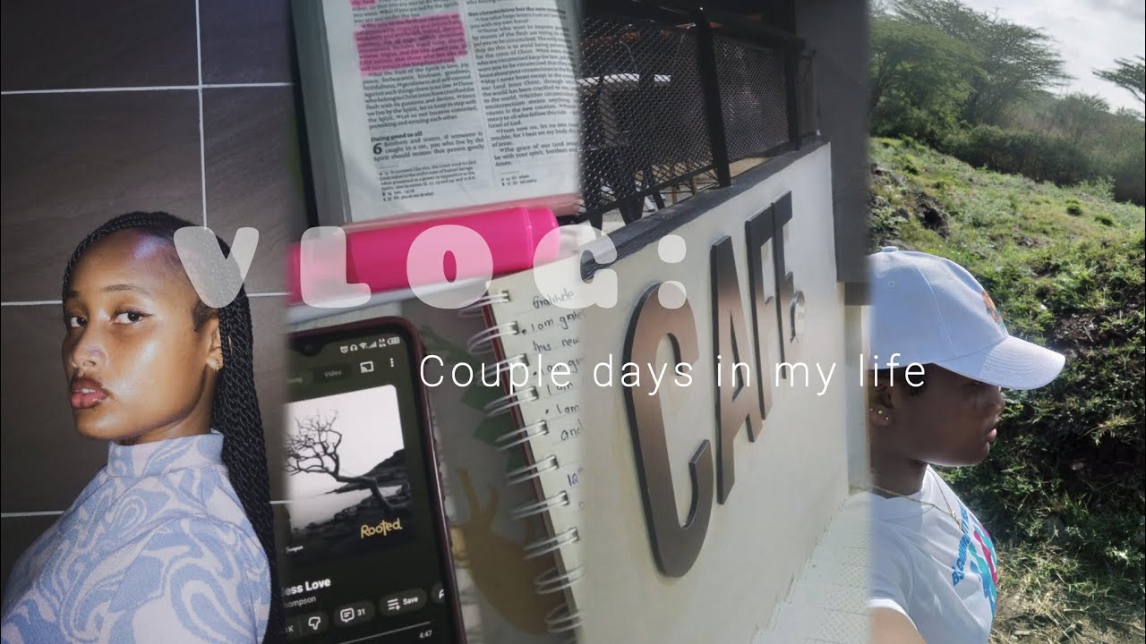 VLOG: Couple days in my life; Ep2 :mall, thrift haul,BSR run, getting food [KENYAN YOUTUBER]