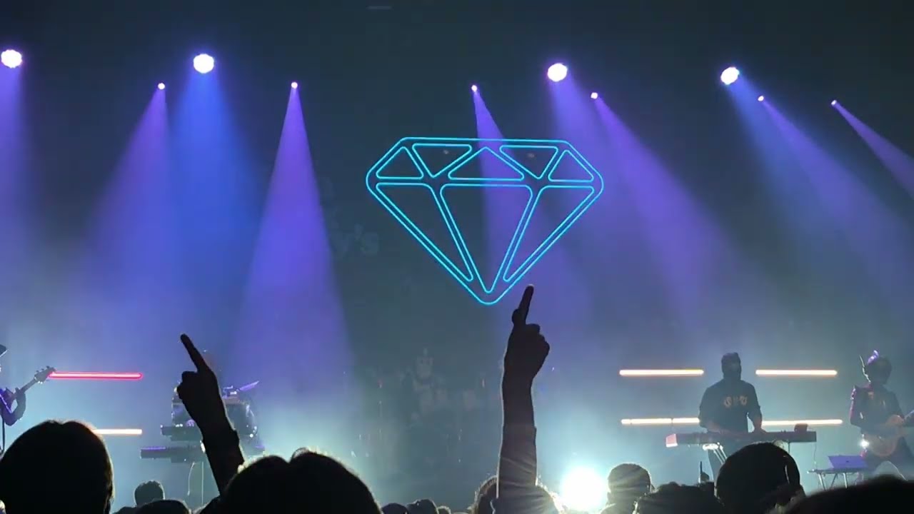 Me @ Ninja Sex Party Pure Elegance Tour