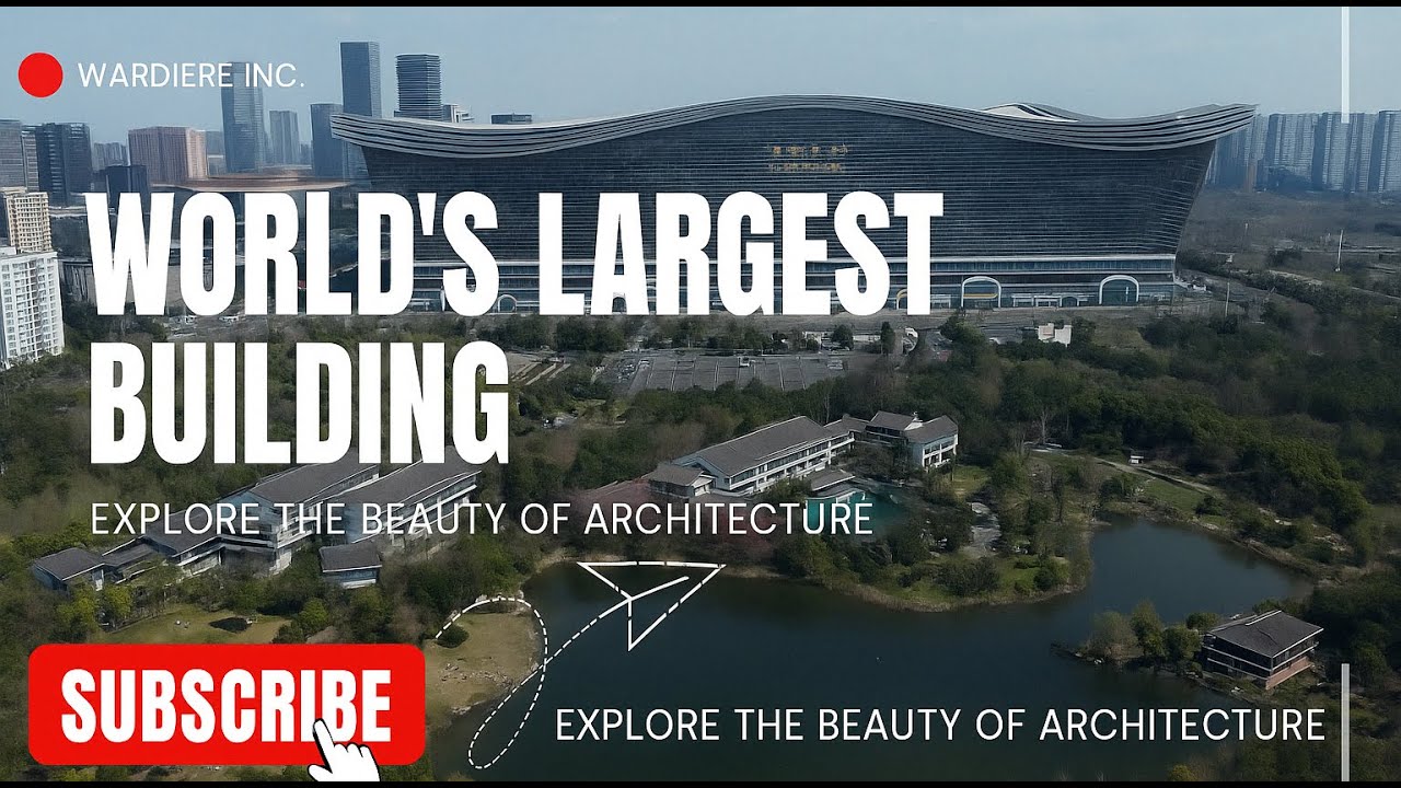 全球最大的單體建築，成都環球中心裡面有什麼呢？What’s inside the Chengdu Global Center, the world’s largest single building?