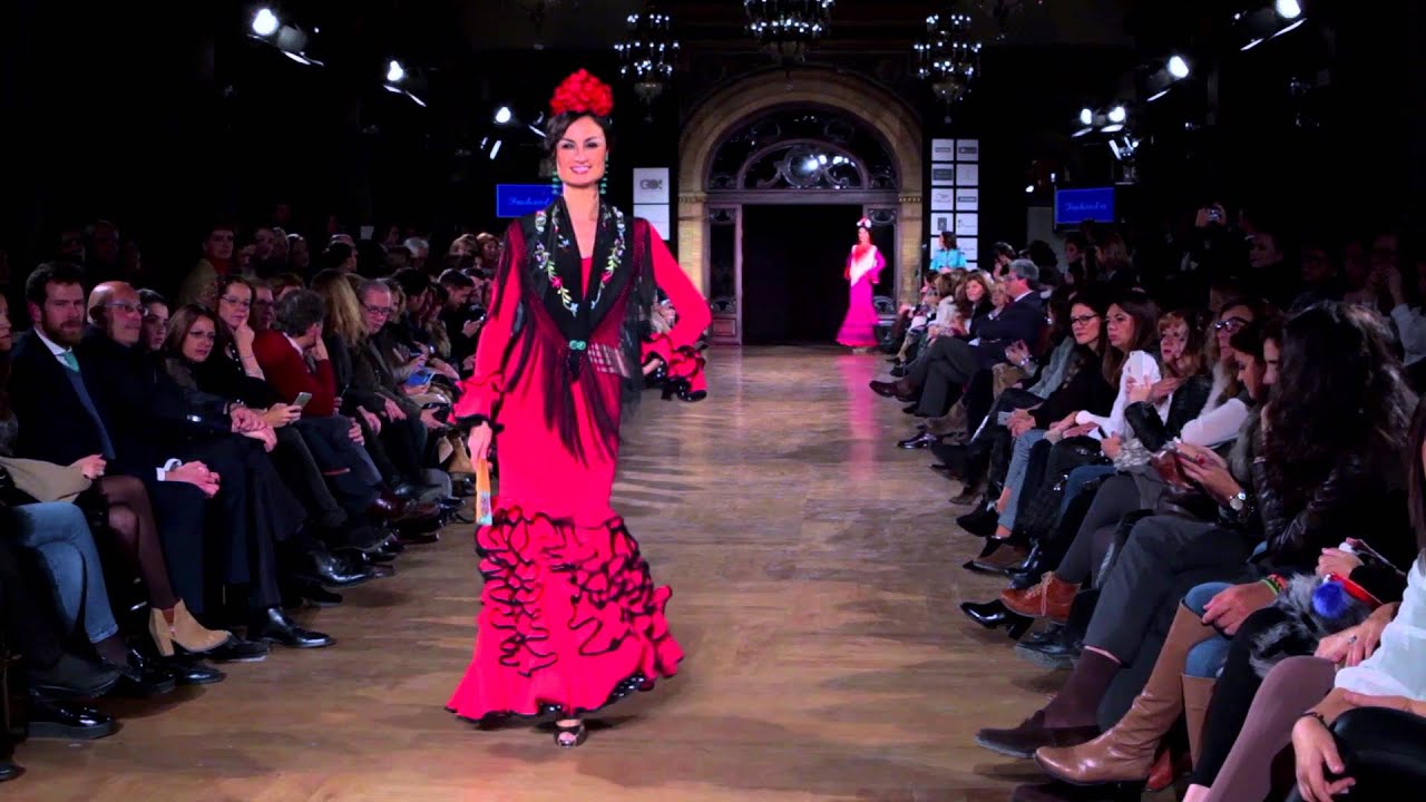 We Love Flamenco 2016 FABIOLA. Trajes de flamenca