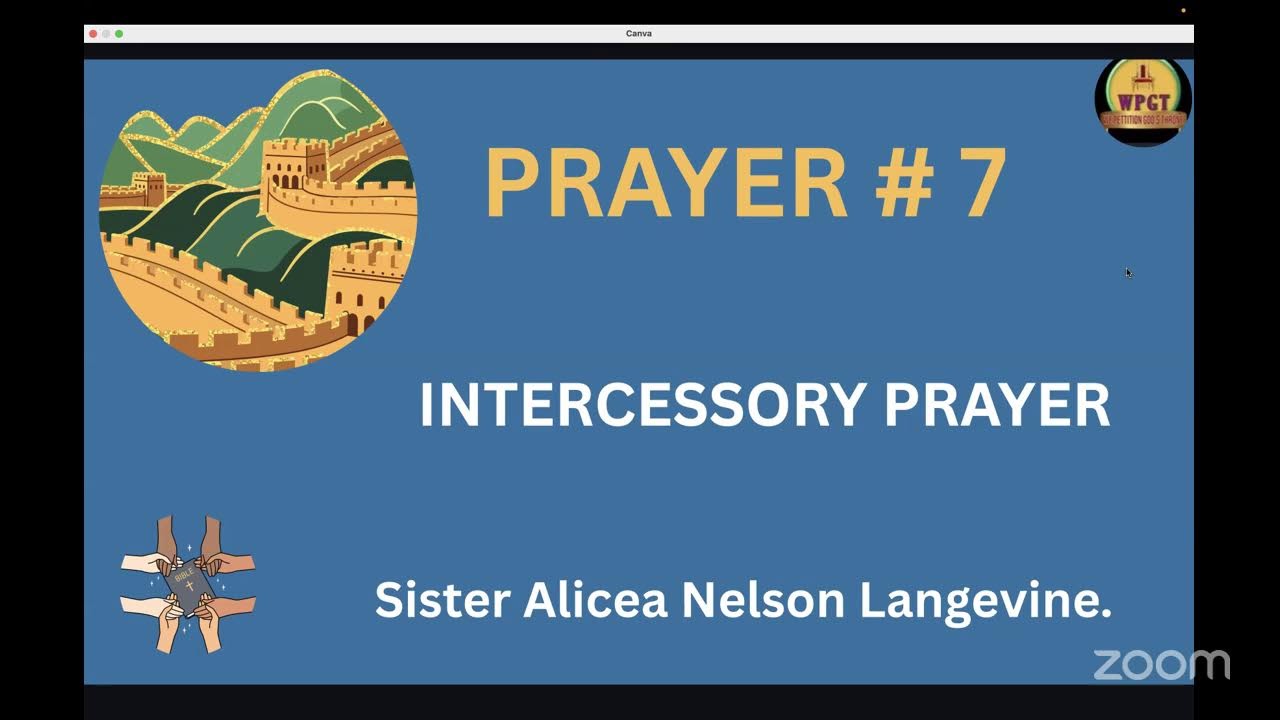 WHERE IS GOD WHEN YOU NEED HIM, FRANCISCA NNUNUKWE, WPGT PRAYER GROUP's Personal Meeting Room