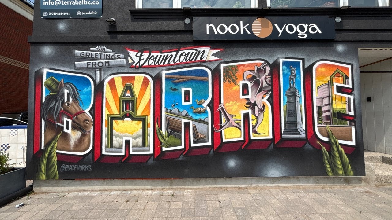 Walking Barrie's Waterfront