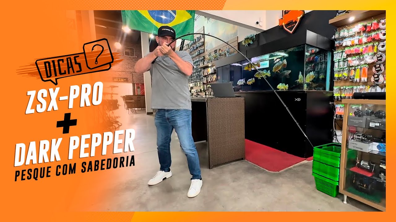 O CONJUNTO DE PESCA MAIS LEVE DO BRASIL!!