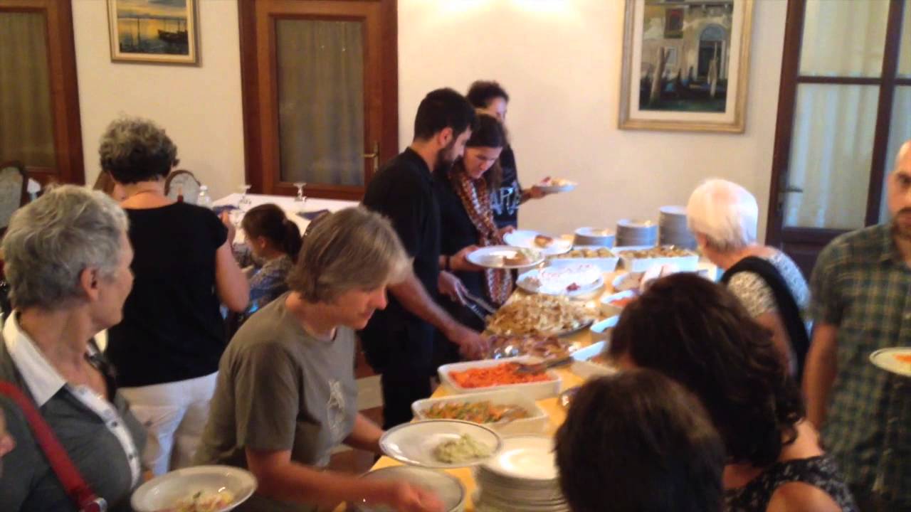 Calligraphy workshop with Julian Waters