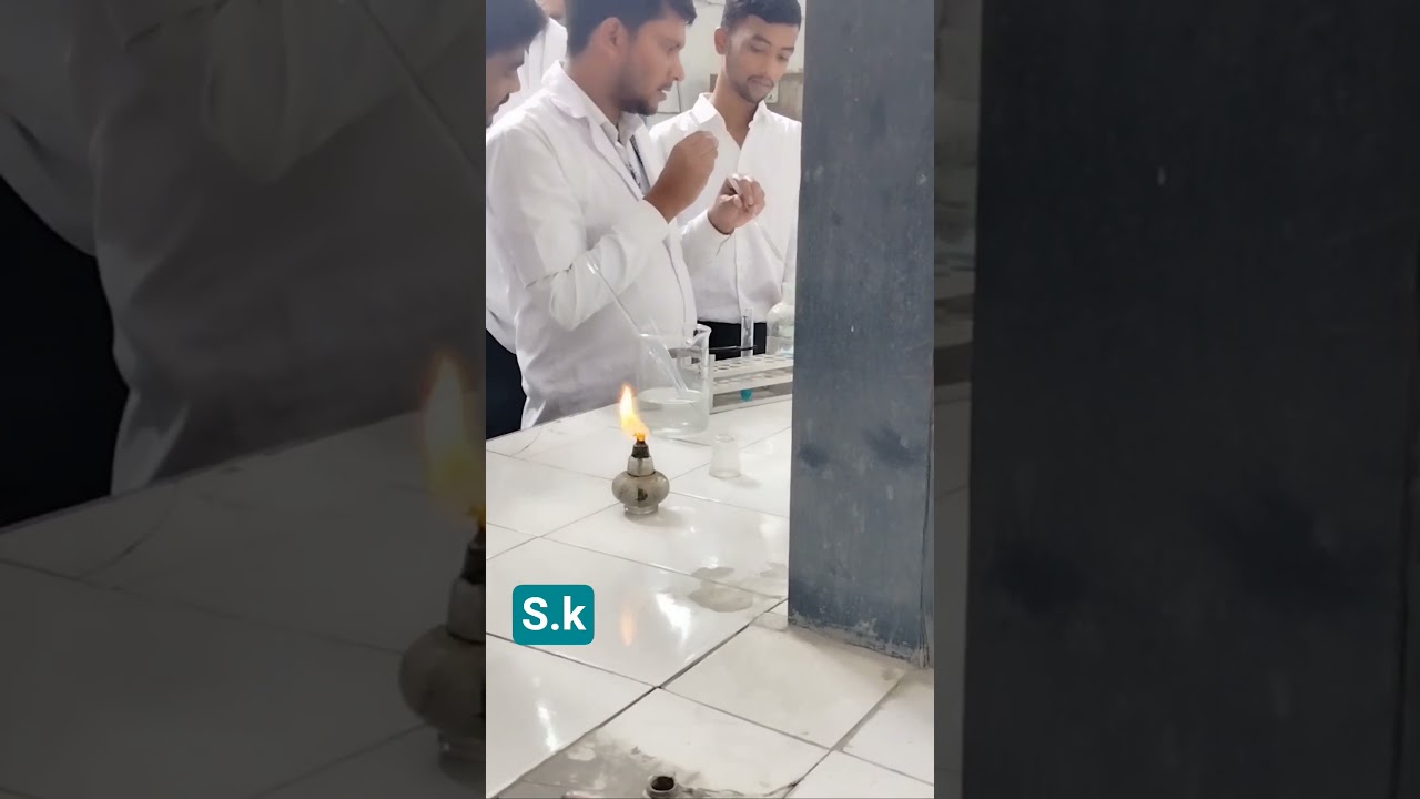 Benedict reagents test for reducing sugar 