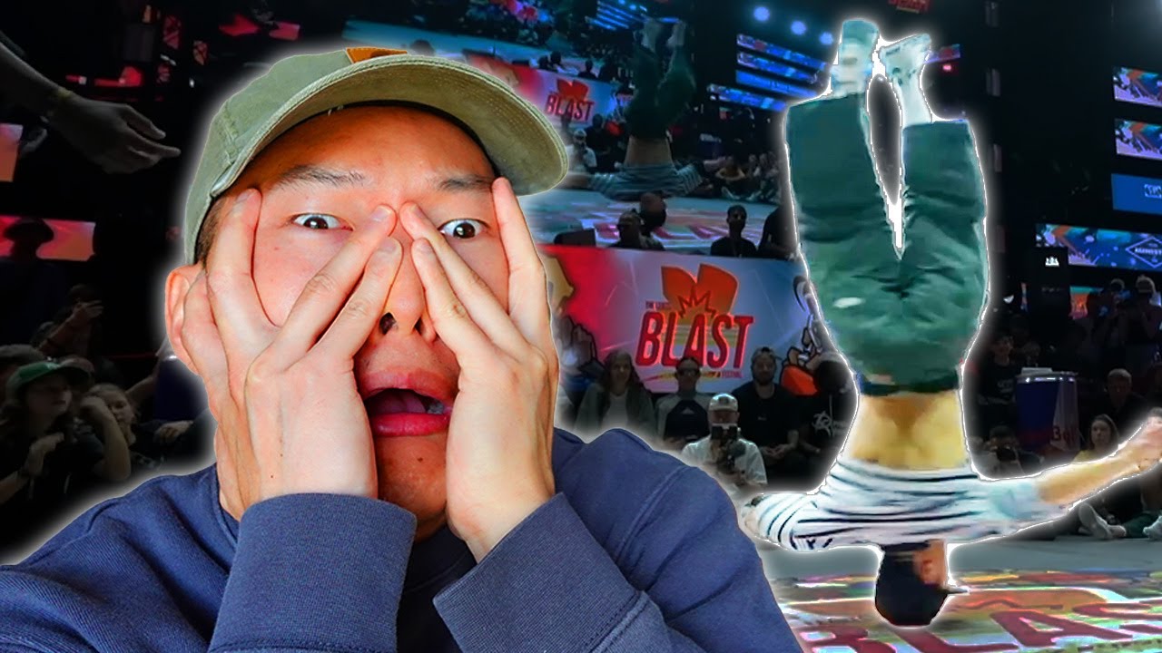 B-Boy Reacts: Nord Diamond & Hiro10 vs Los Crapulos | Legits Blast 2024