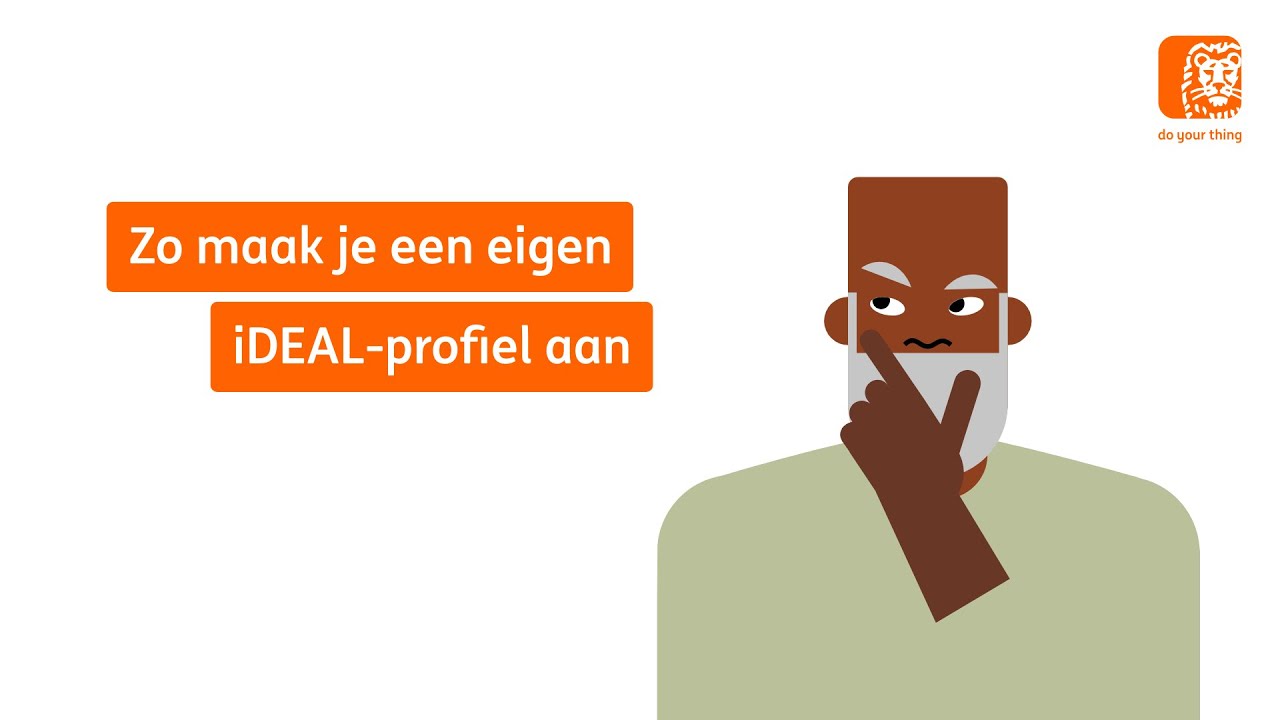 Met een eigen iDEAL-profiel nog makkelijker én sneller online betalen | Digitaal bankieren | ING