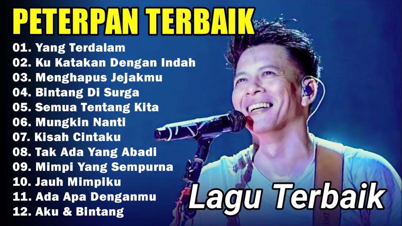 PETERPAN - FULL ALBUM LIRIK TERBAIK 2026 || LAGU TERBAIK SEPANJANG MASA