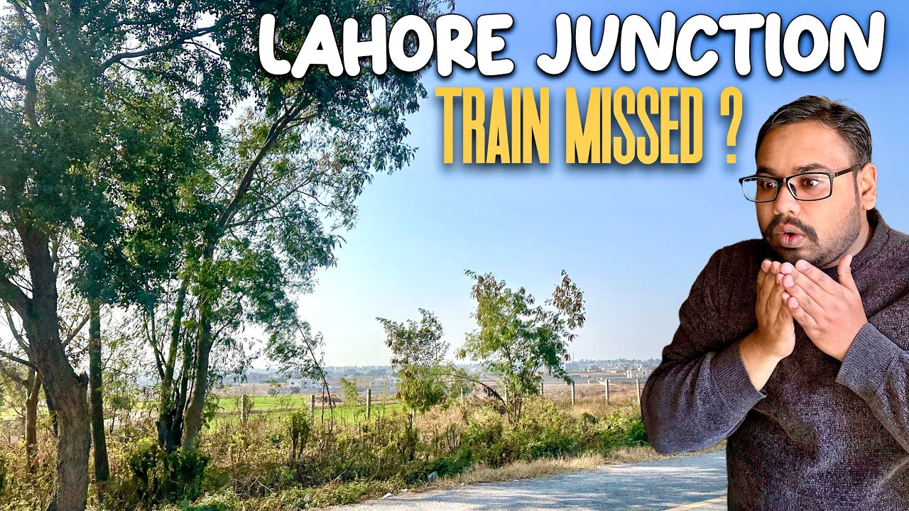 Train Was About to Leave! Lahore to Kalam Travel | Ep. 1
