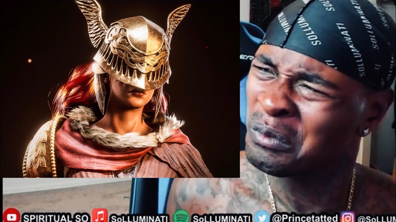 Я закончил с ELDEN RING 🤦🏾‍♂️