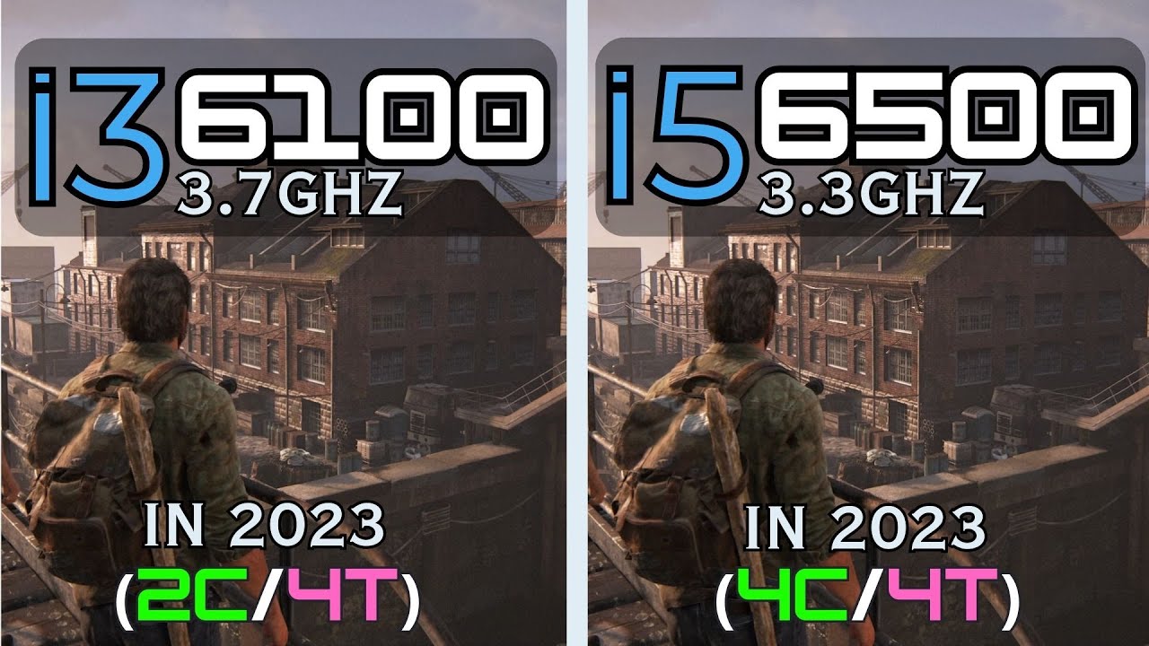 i3 6100 vs i5 6500 Tested in 12 Games | 1080p