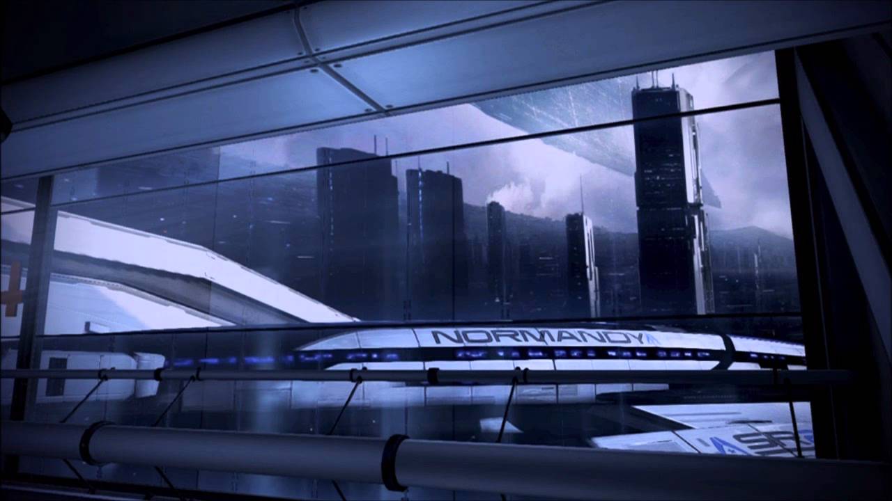 Mass Effect 3: Shepard's Cabin Music - The Logistic Nightmare