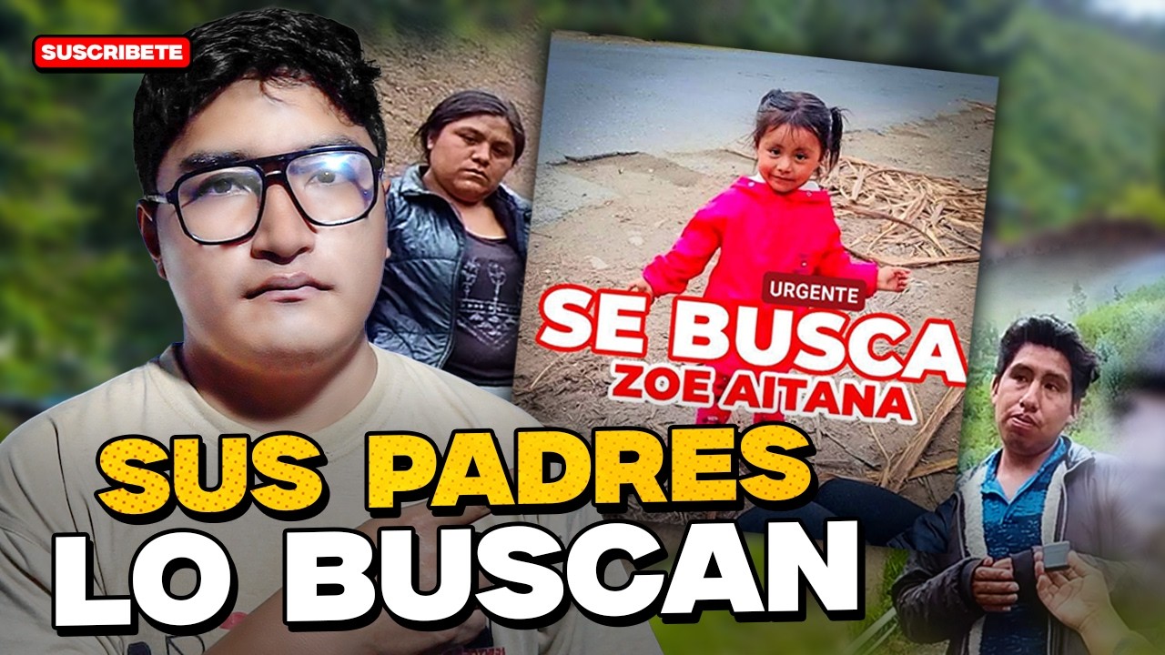 😢 Padres desesperados… lo buscan sin parar en el río a ZOE
