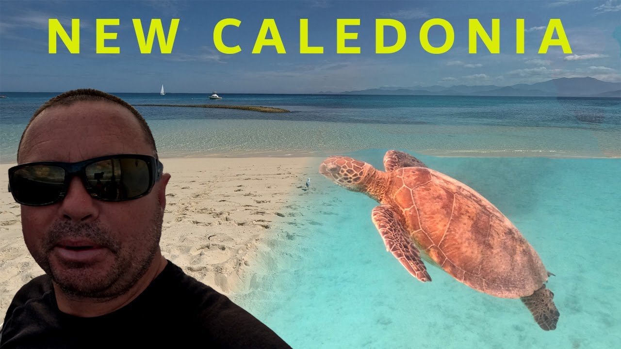 Sailing to New Caledonia | World’s Largest Lagoon