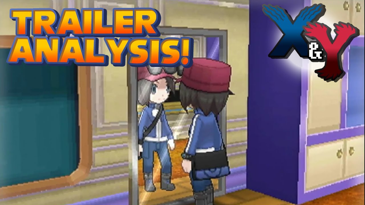 Pok&eacute;mon X and Y - Announcement Trailer Analysis