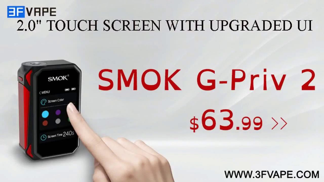 SMOK G-Priv 2 230W Box Mod