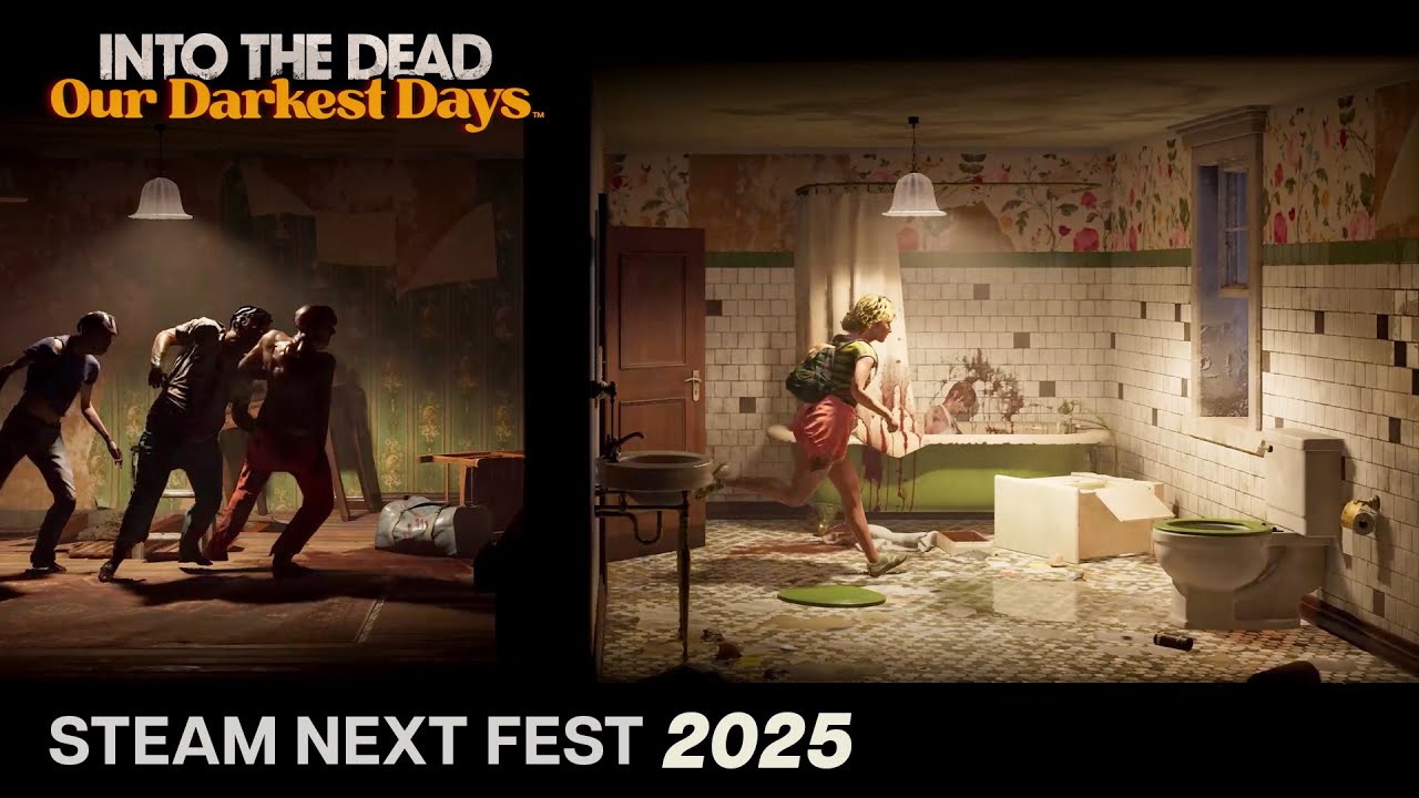 Into the Dead: Our Darkest Days &mdash; обновление демо-версии Steam Next Fest 2025
