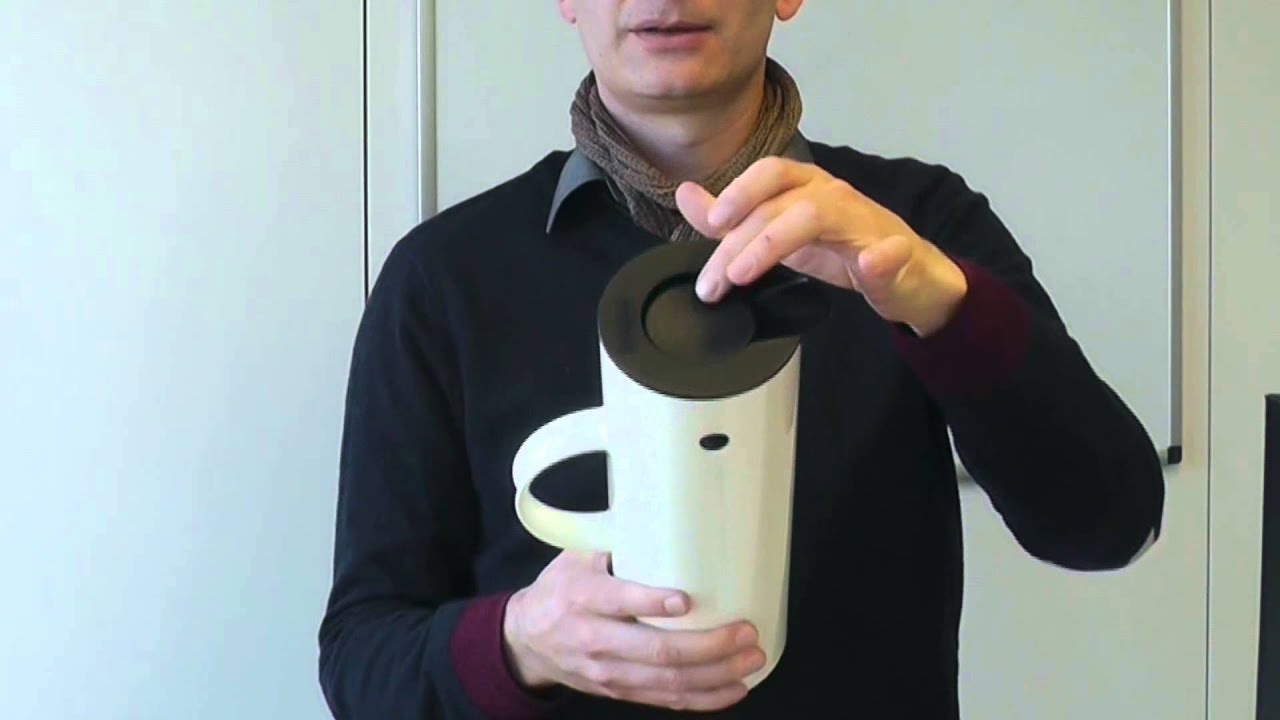 Design Klassiker Stelton Isolierkanne