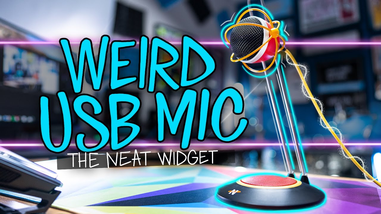 The Strangest USB Mic I&rsquo;ve Ever Used - And It&rsquo;s Super Cheap!