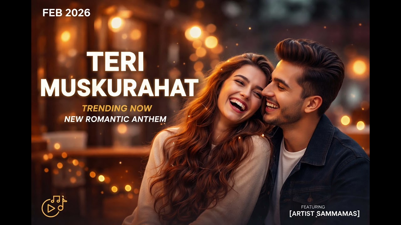Teri Muskurahat ❤️ | Romantic Love Song 2026