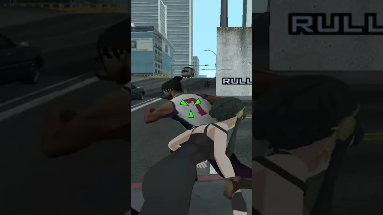 Ocurrencias 49 Un paseito #gta #yorforger #humor