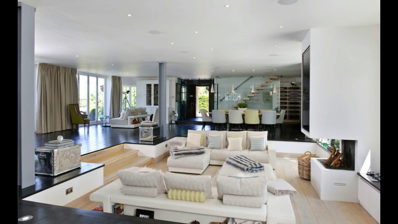 Best Sunken Living Room Designs
