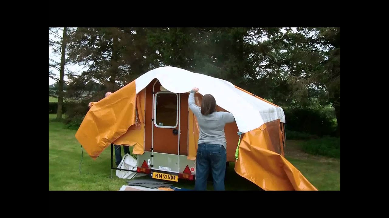 Dandy 4 - Original Orange - Setting up