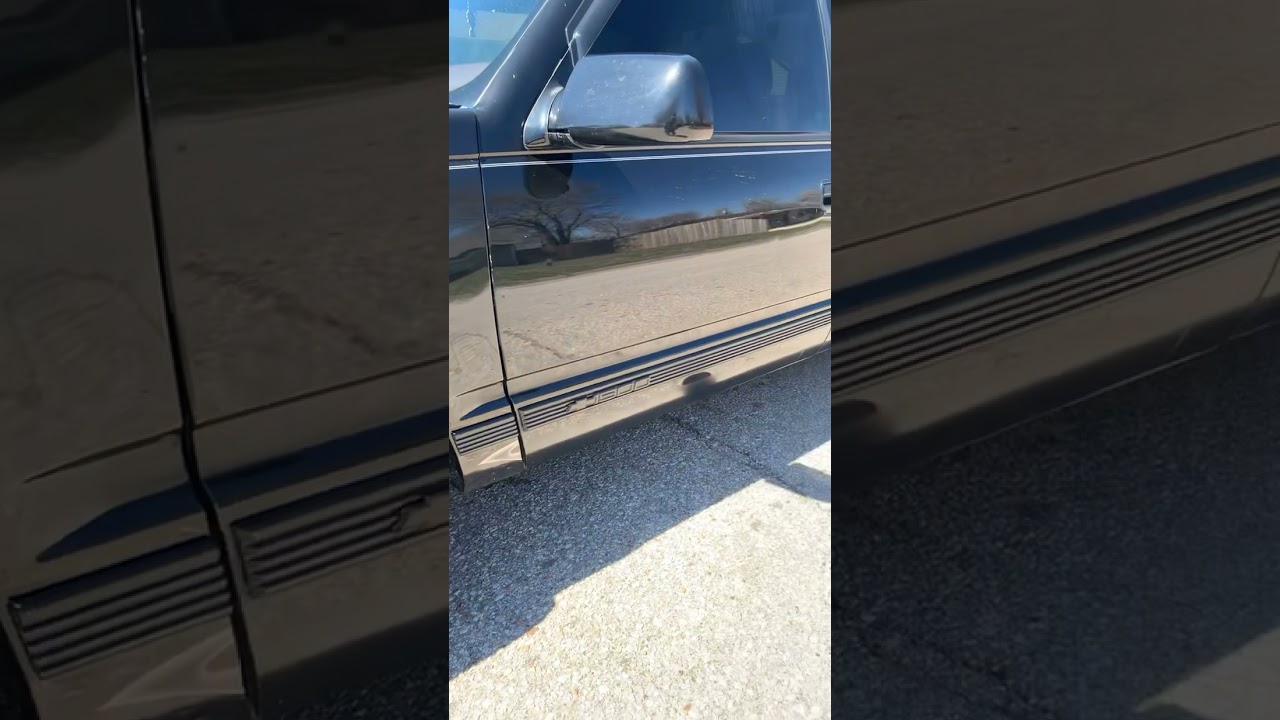 Chevy Silverado 1998 extended cab stepside on 15x10 eagle alloys