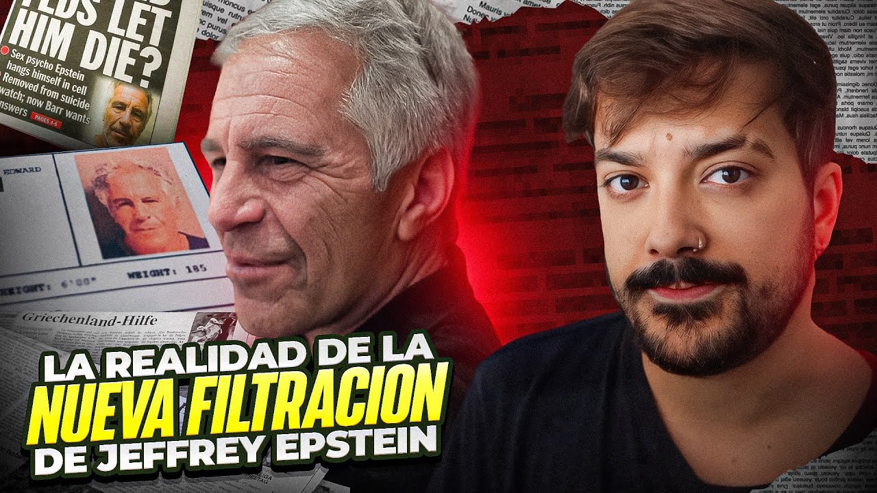 LA VERDAD de LOS NUEVOS DOCUMENTOS de JEFFREY EPSTEIN - 2026