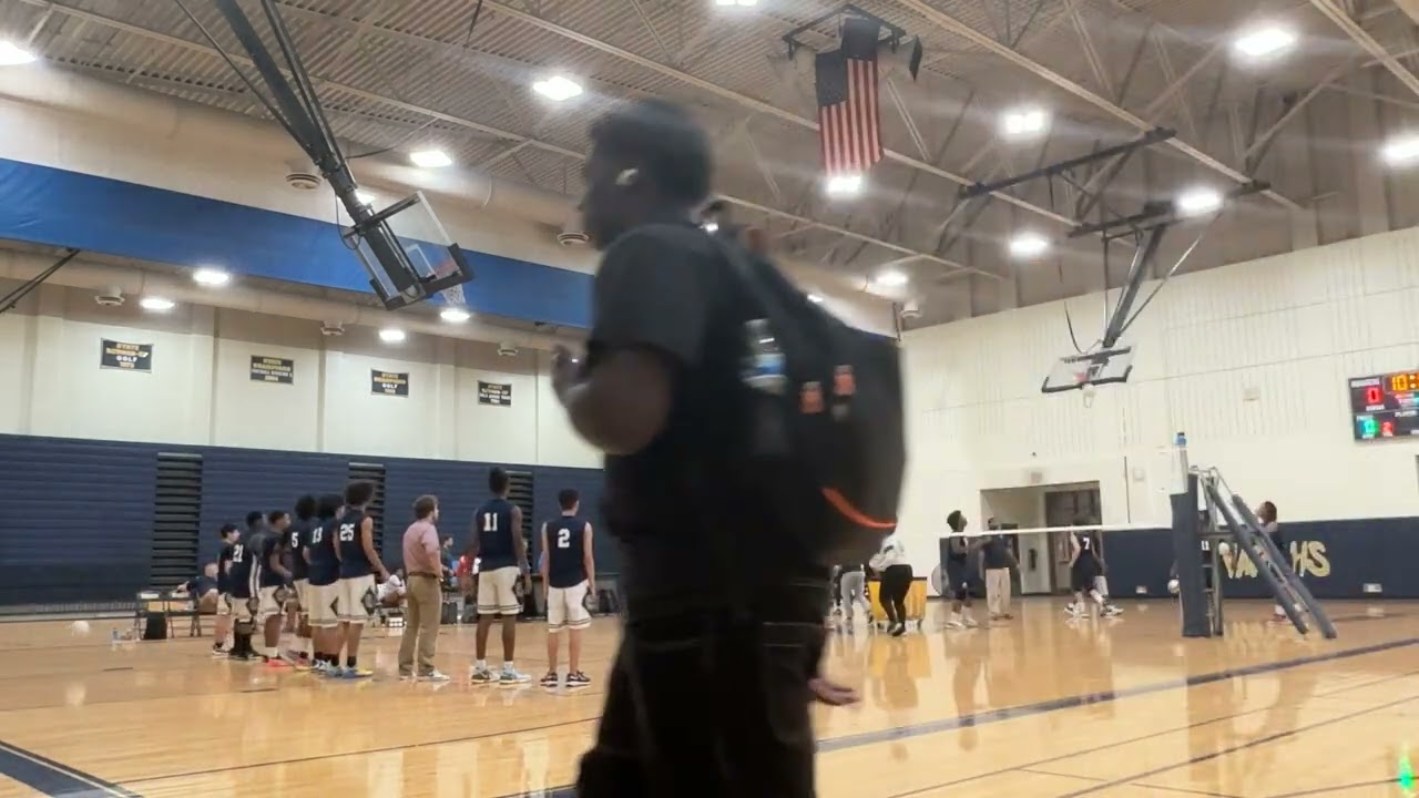 Meadowbrook volleyball boys 2025 vs Richmond school of arts